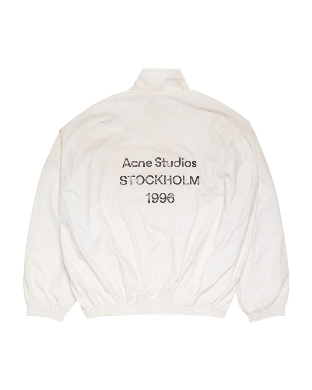 Acne White Jacket for men