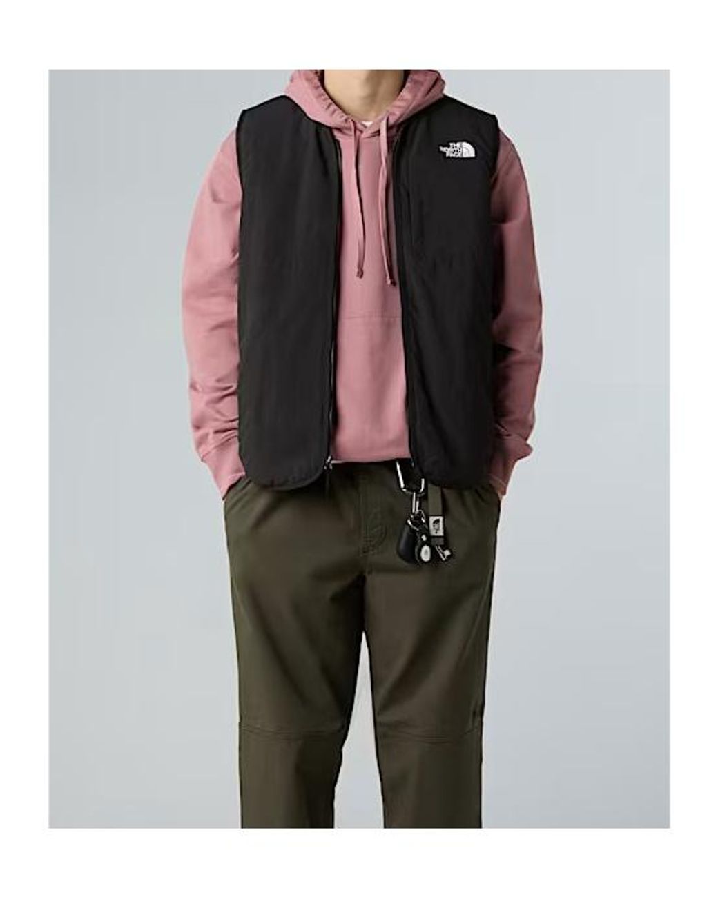 The North Face Black Ilti Liner Vest for men