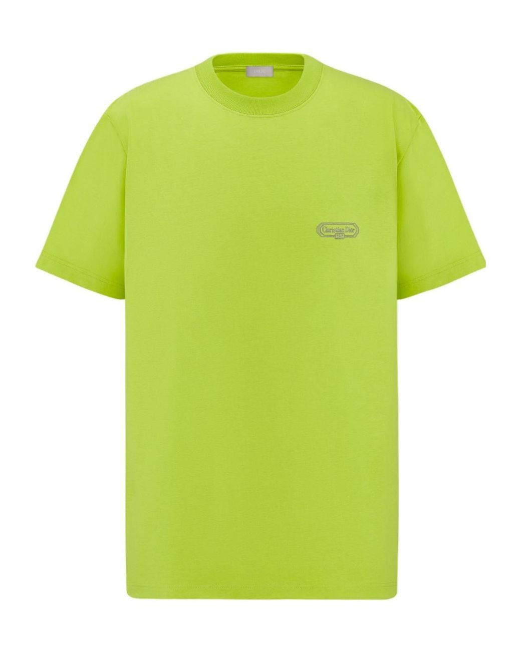 Dior Green Cd Box Crewneck T-Shirt for men
