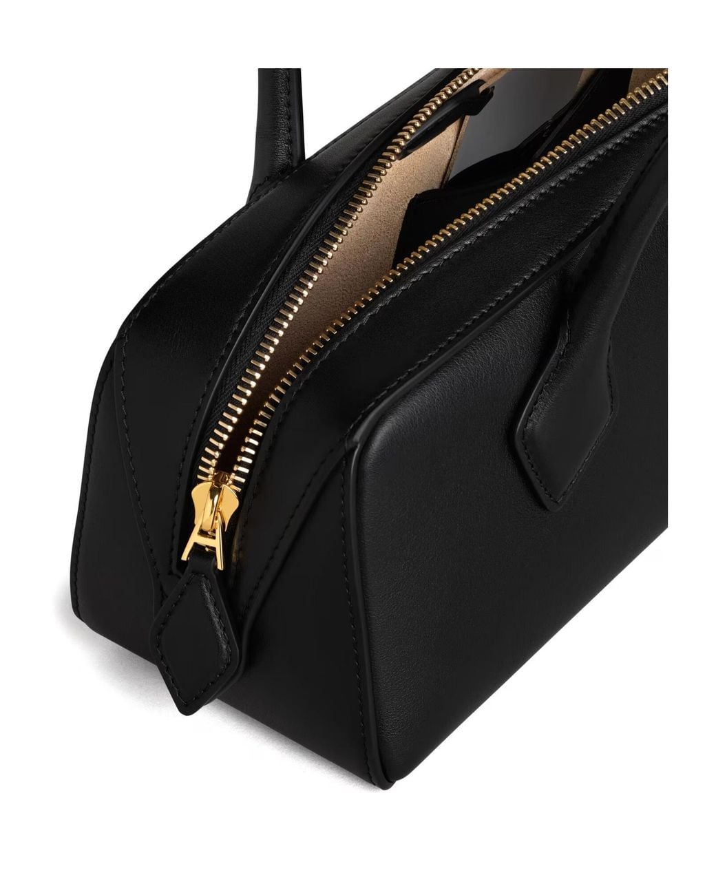 Alaïa Brown Alaïa Le Teckel Medium Shoulder Bag