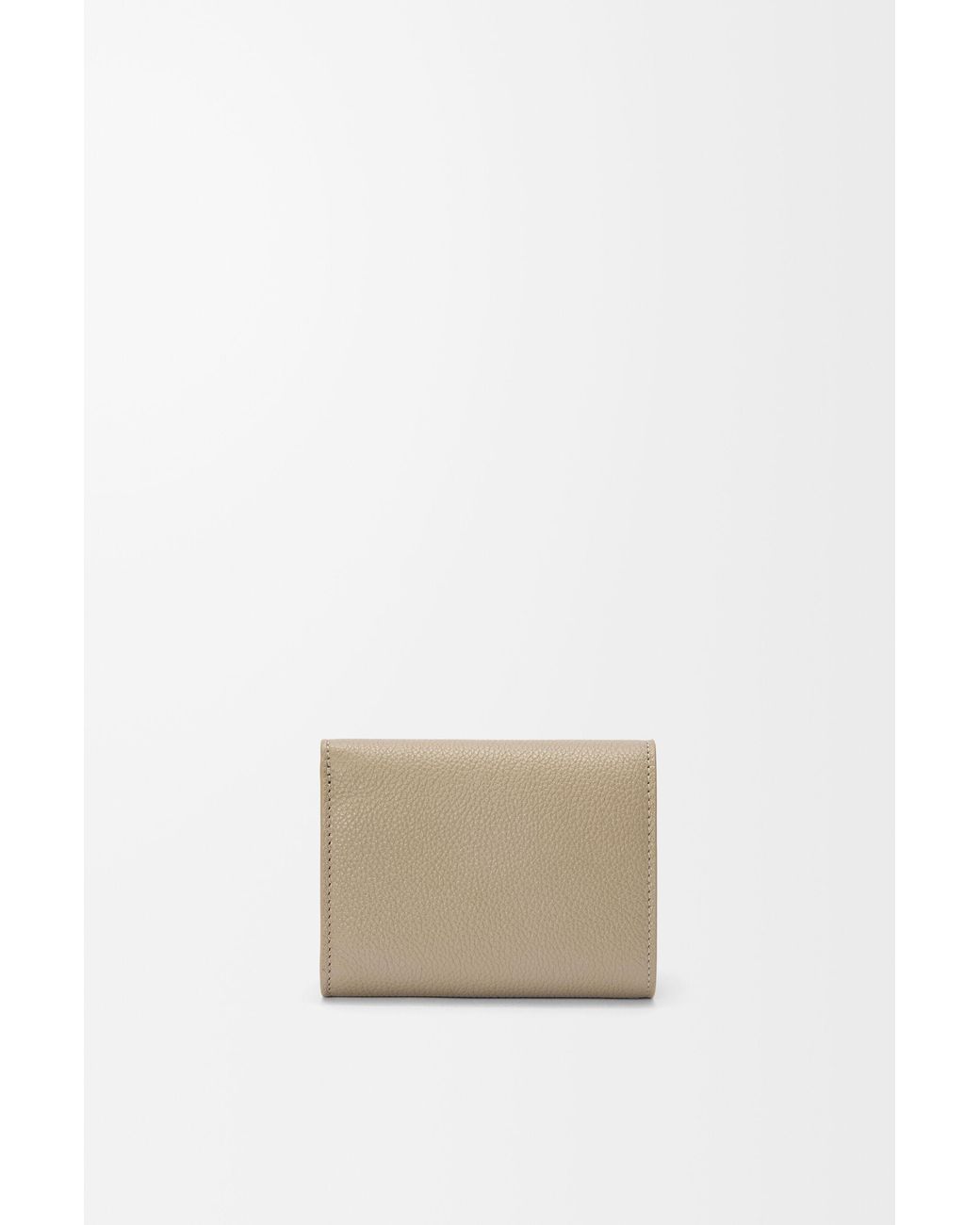 Loewe Natural Pebble Trifold Wallet