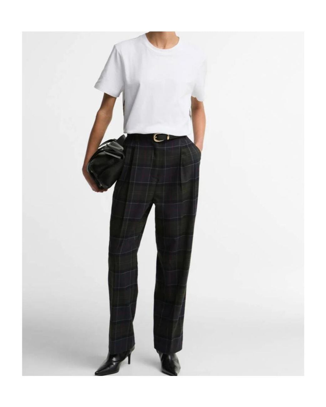 Barbour Black Delilah Trousers