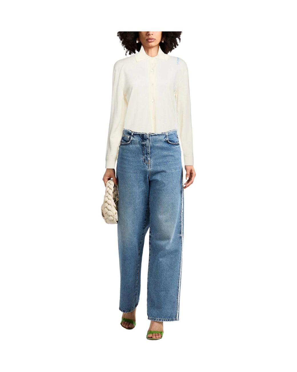 Marni White Solid Colour Shirts