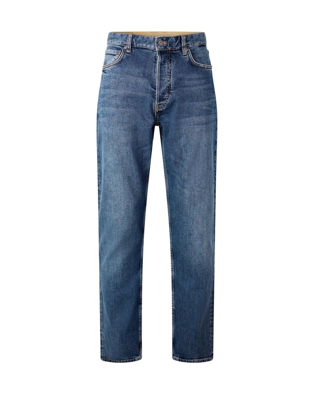 Emporio Armani Blue Straightleg Jeans for men