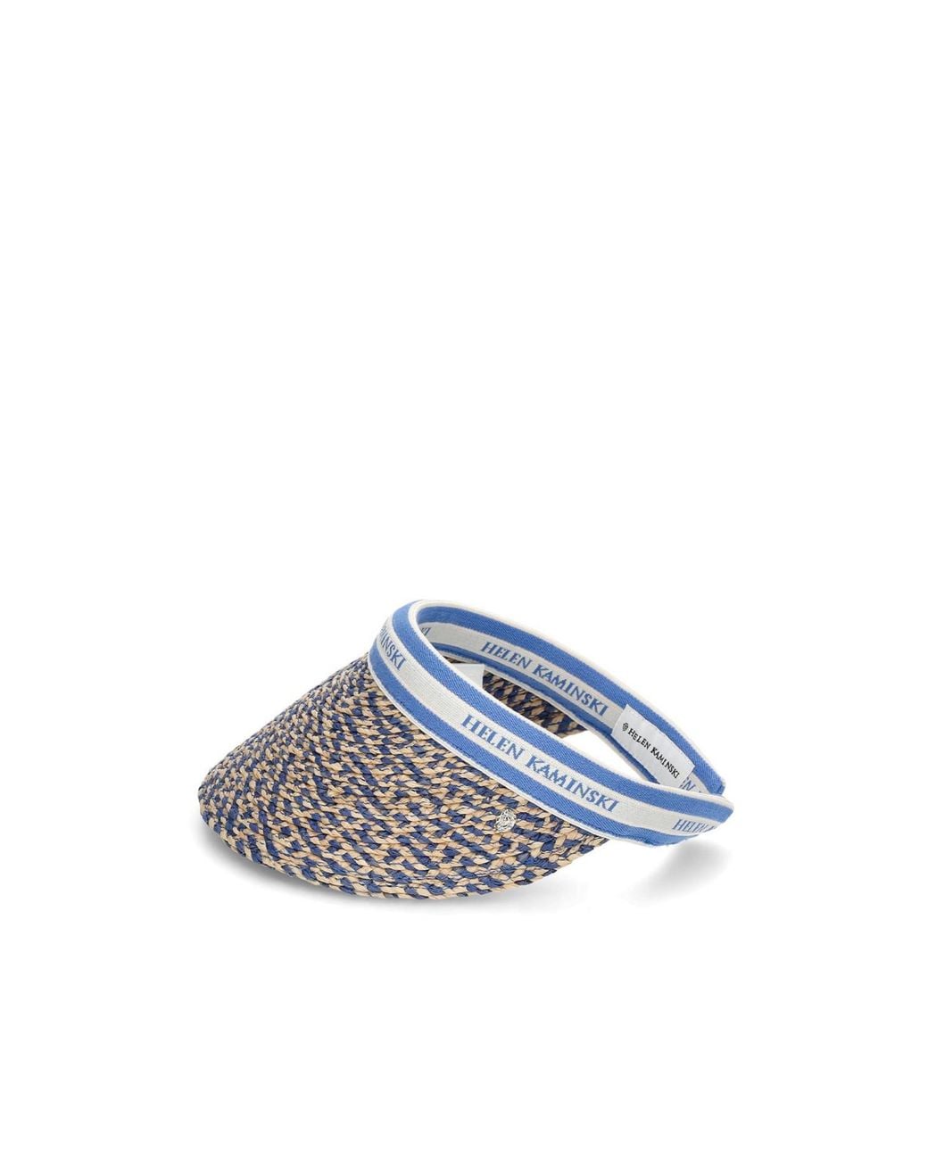 Helen Kaminski Blue Webbing Sun Hat