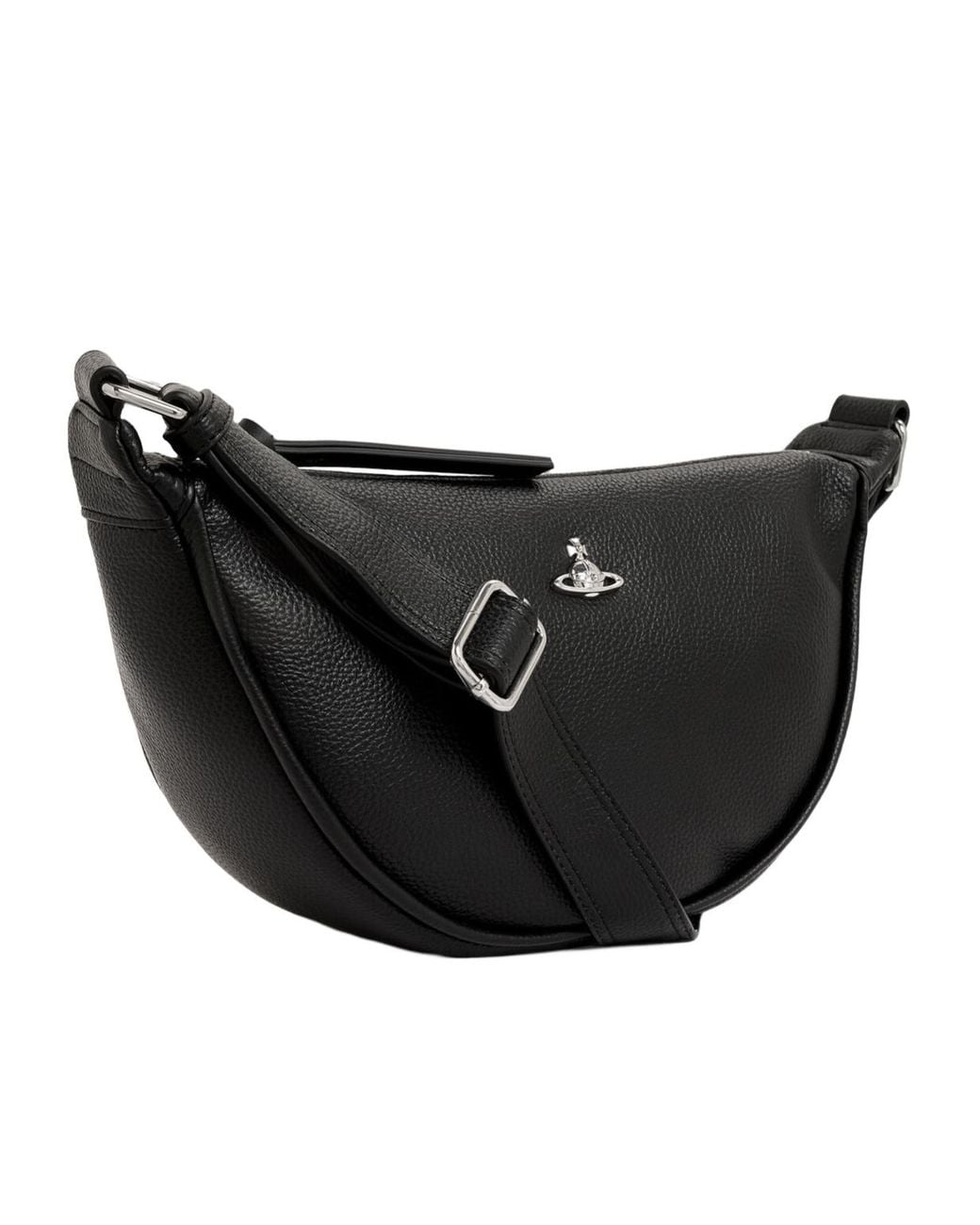 Vivienne Westwood Black Lacey Crossbody