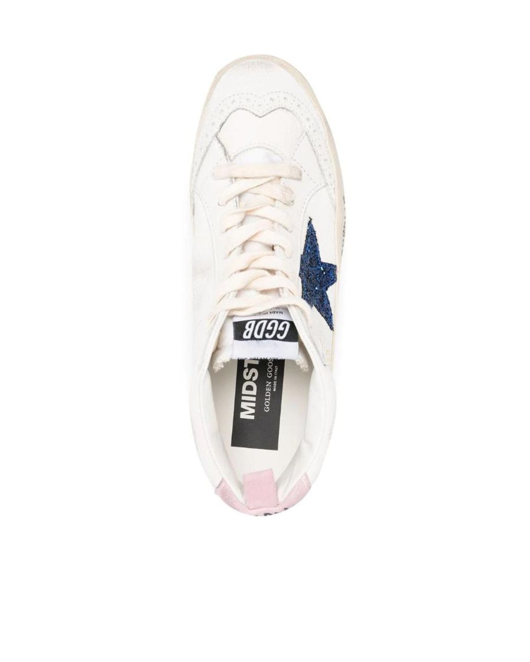 Golden Goose Deluxe Brand White Sneakers