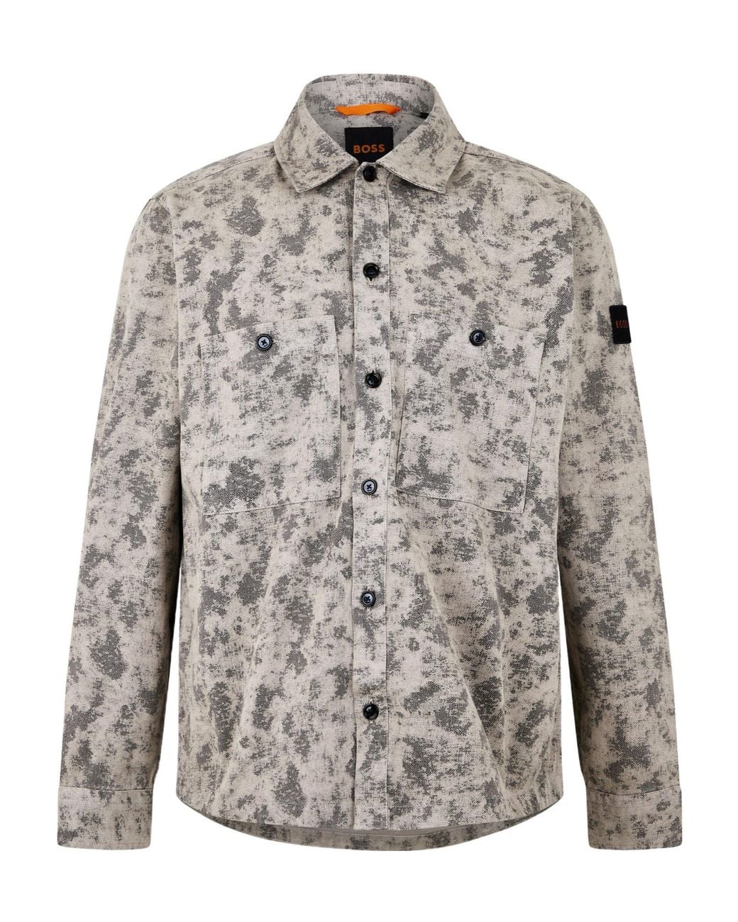 Boss Gray Versatile Casual Jacket for men