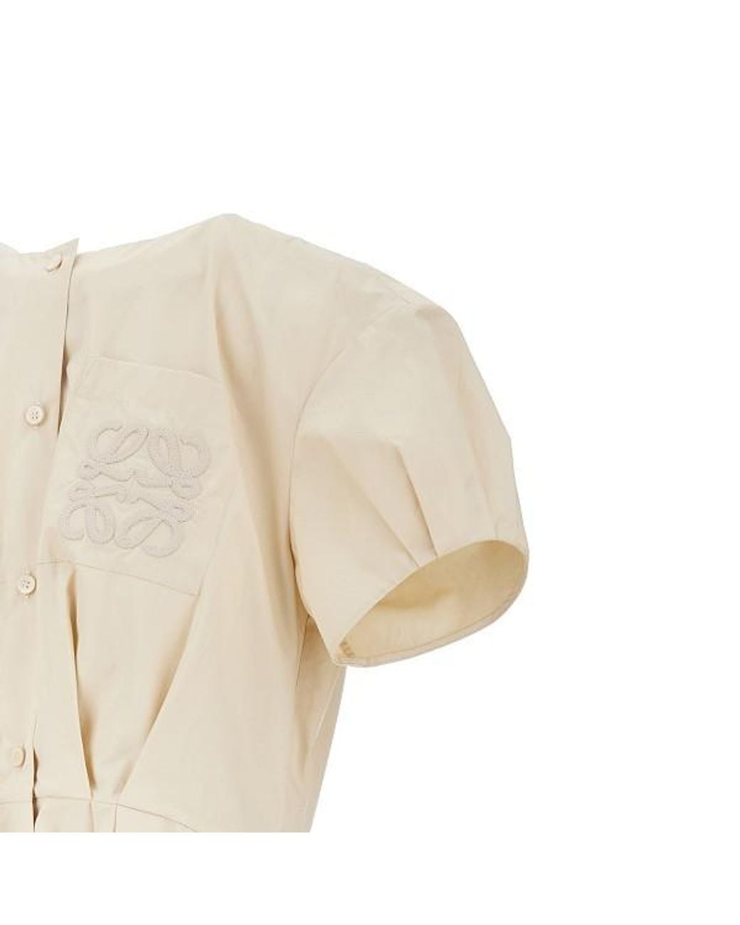 Loewe Natural Shirt Dress