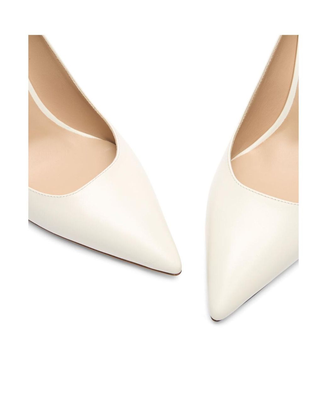 Stuart Weitzman White Stuart Power 75