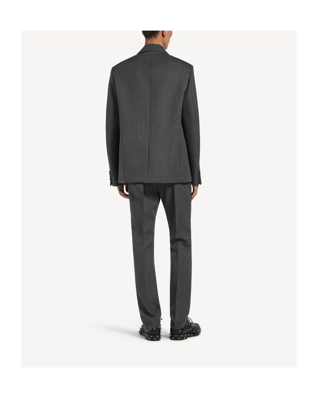 Balenciaga Gray Tailored Jacket for men
