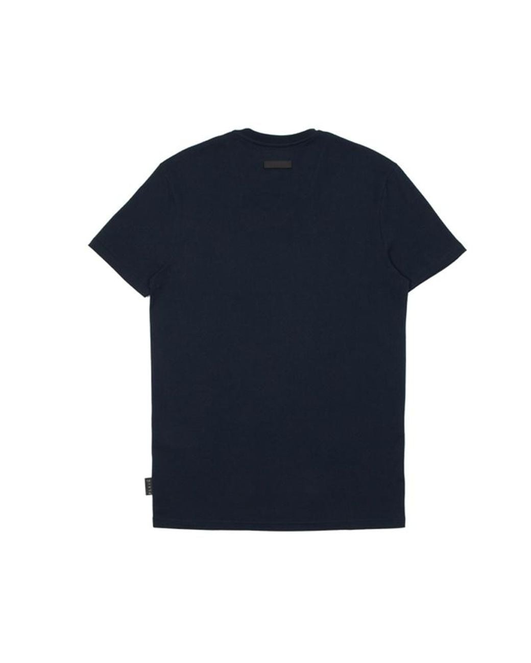 Philipp Plein Blue Printed T-Shirt for men