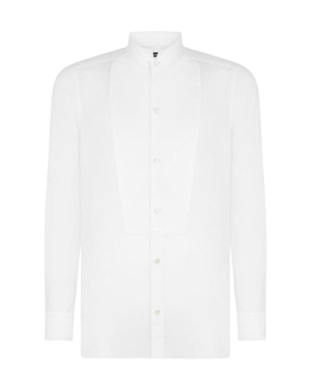Tom Ford White Long Sleeve Shirt for men