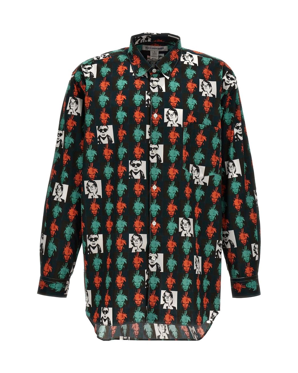 Comme des Garçons Black 'andy Warhol' Shirt for men