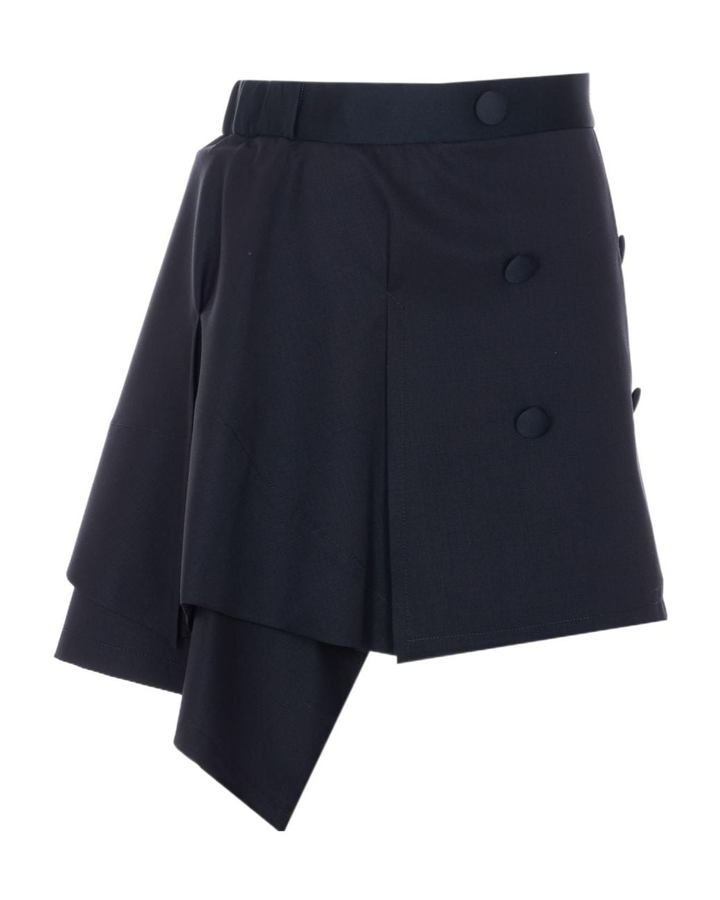 Vivienne Westwood Blue Marta Kilt Skirt