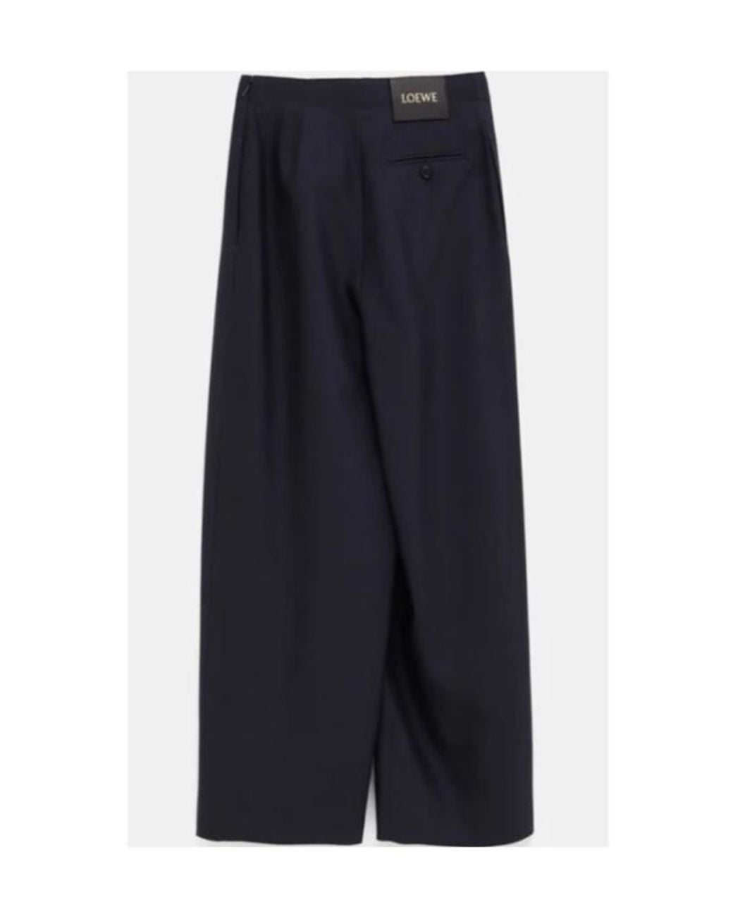 Loewe Blue Belted Trousers