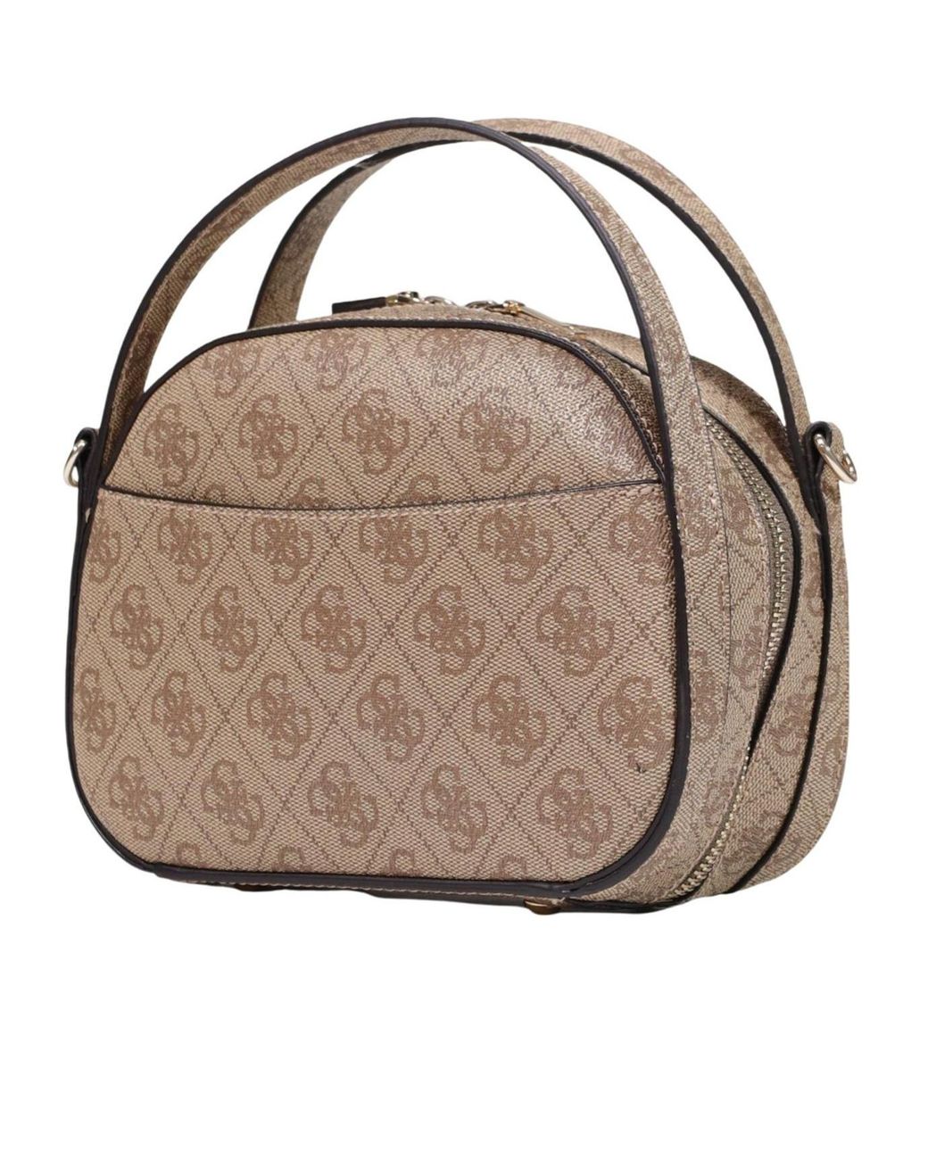 Guess Multicolor Zippered Shoulder Bag