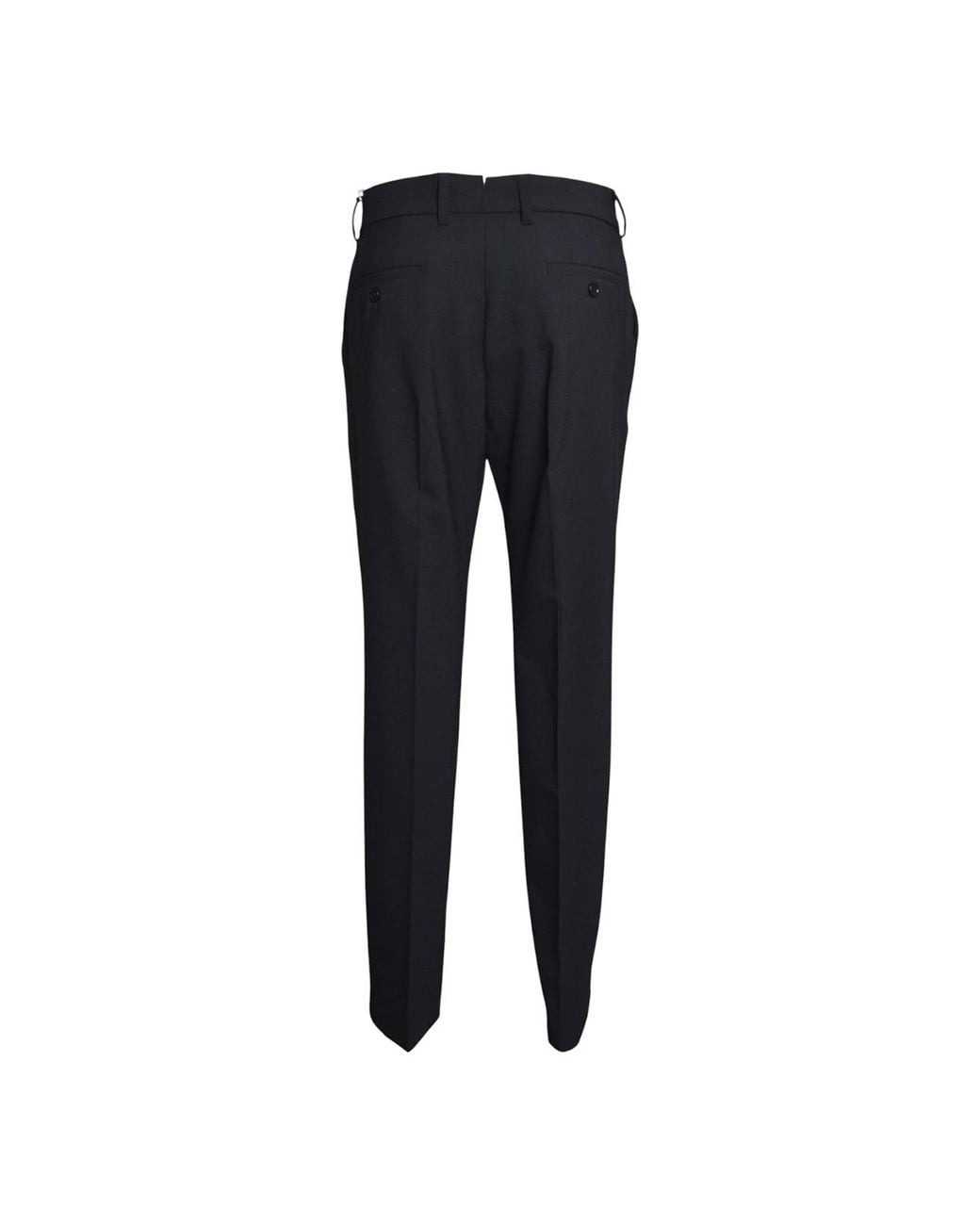 Aspesi Blue Logo Casual Pants