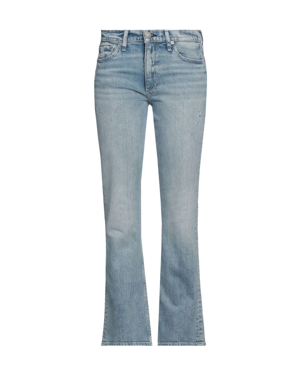 Rag & Bone Blue Denim Trousers