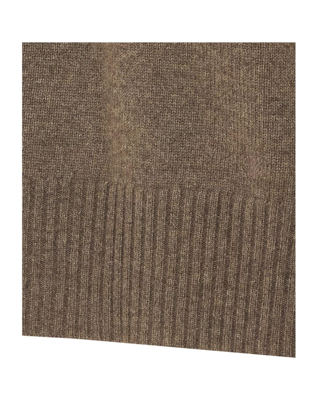 Loulou de Saison Brown Baltra Crewneck Knitted Jumper