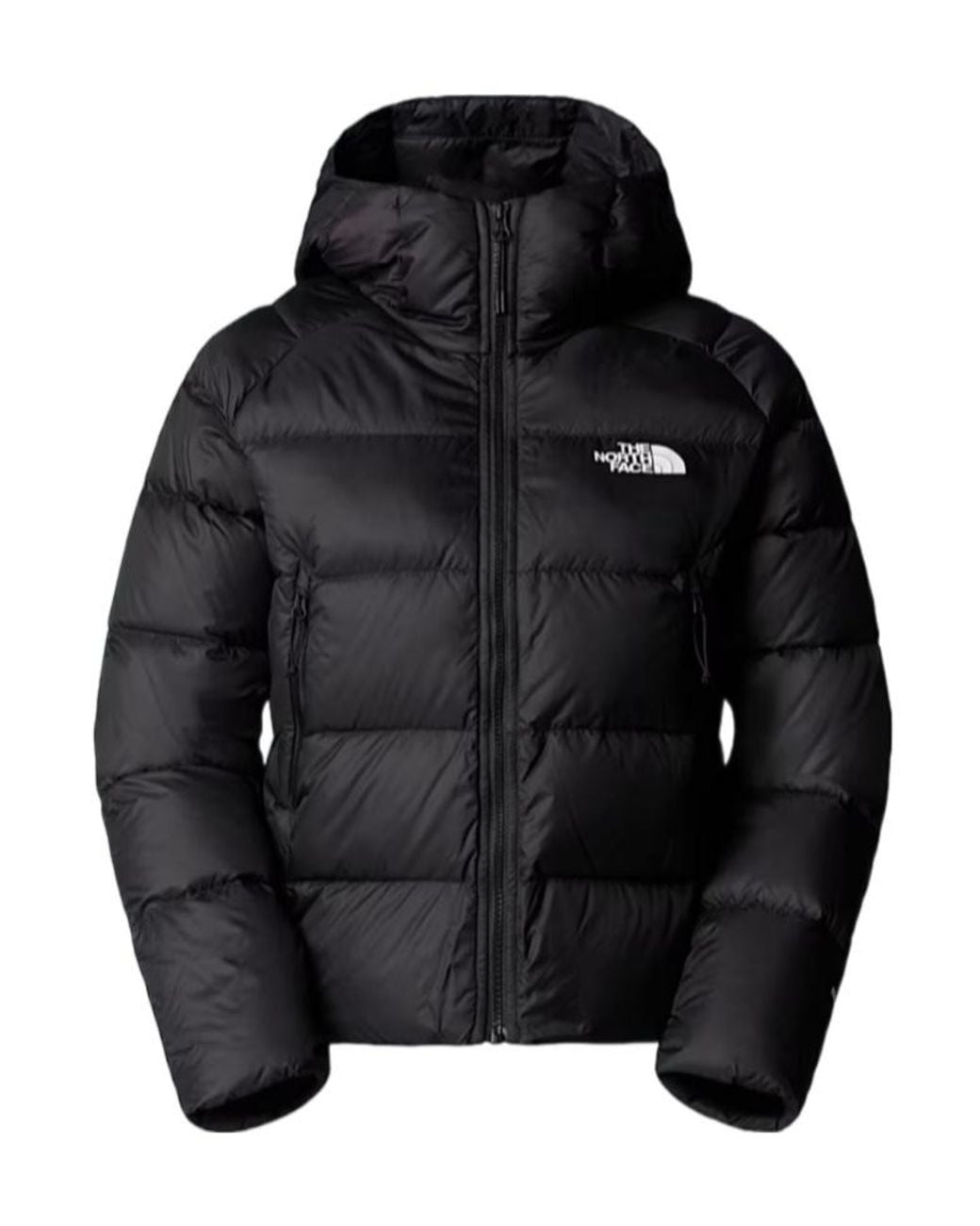 The North Face Black Hyalite Down Hooded Coat