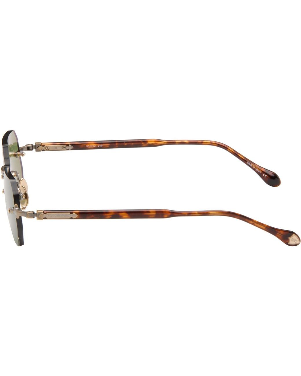 Matsuda Green M5010 Sunglasses for men