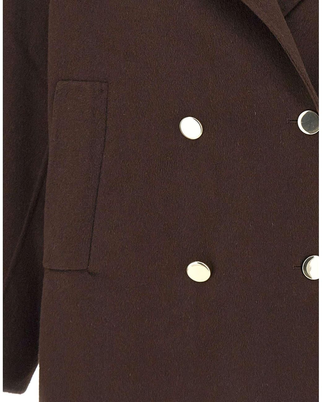 Kaos Brown Long-Sleeve Jacket