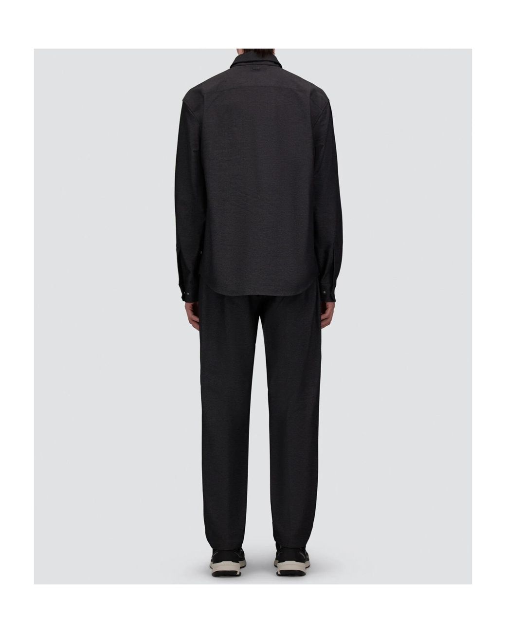 Herno Blue Shirt for men