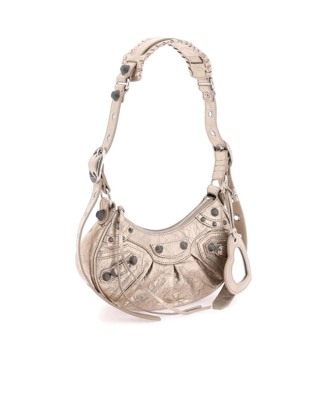 Balenciaga Multicolor Le Cagole Metallic Xs Shoulder Bag