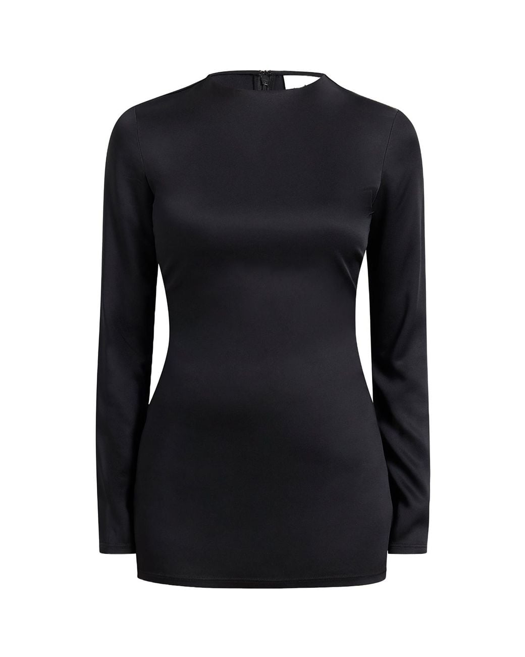 Khaite Black Long-Sleeved T-Shirt