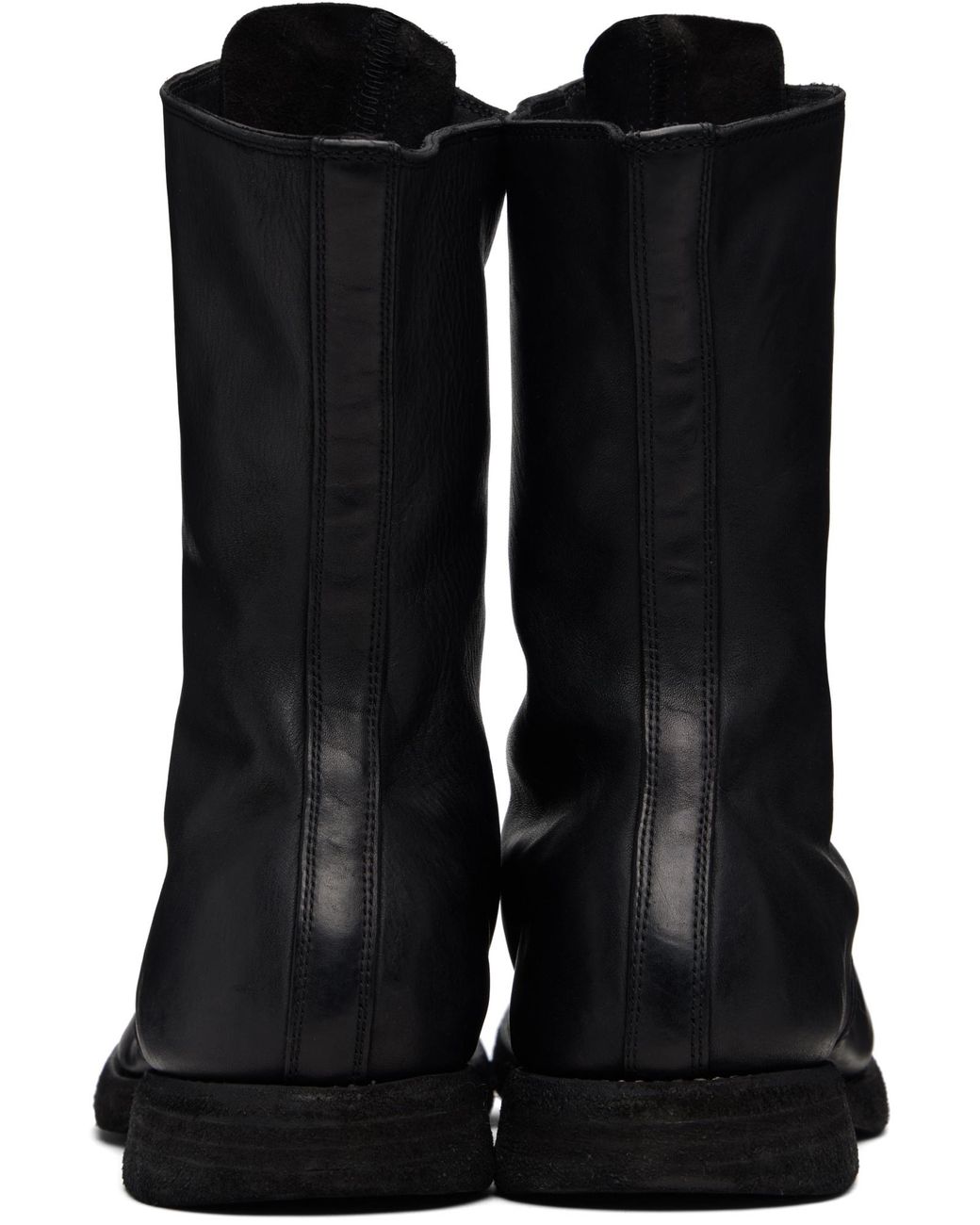 Guidi Black Casual Boots