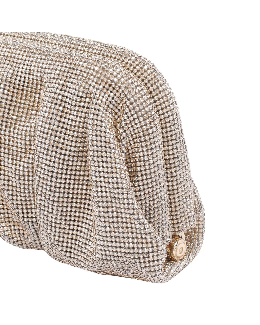 Benedetta Bruzziches Multicolor Venus La Petite Embellished Clutch Bag