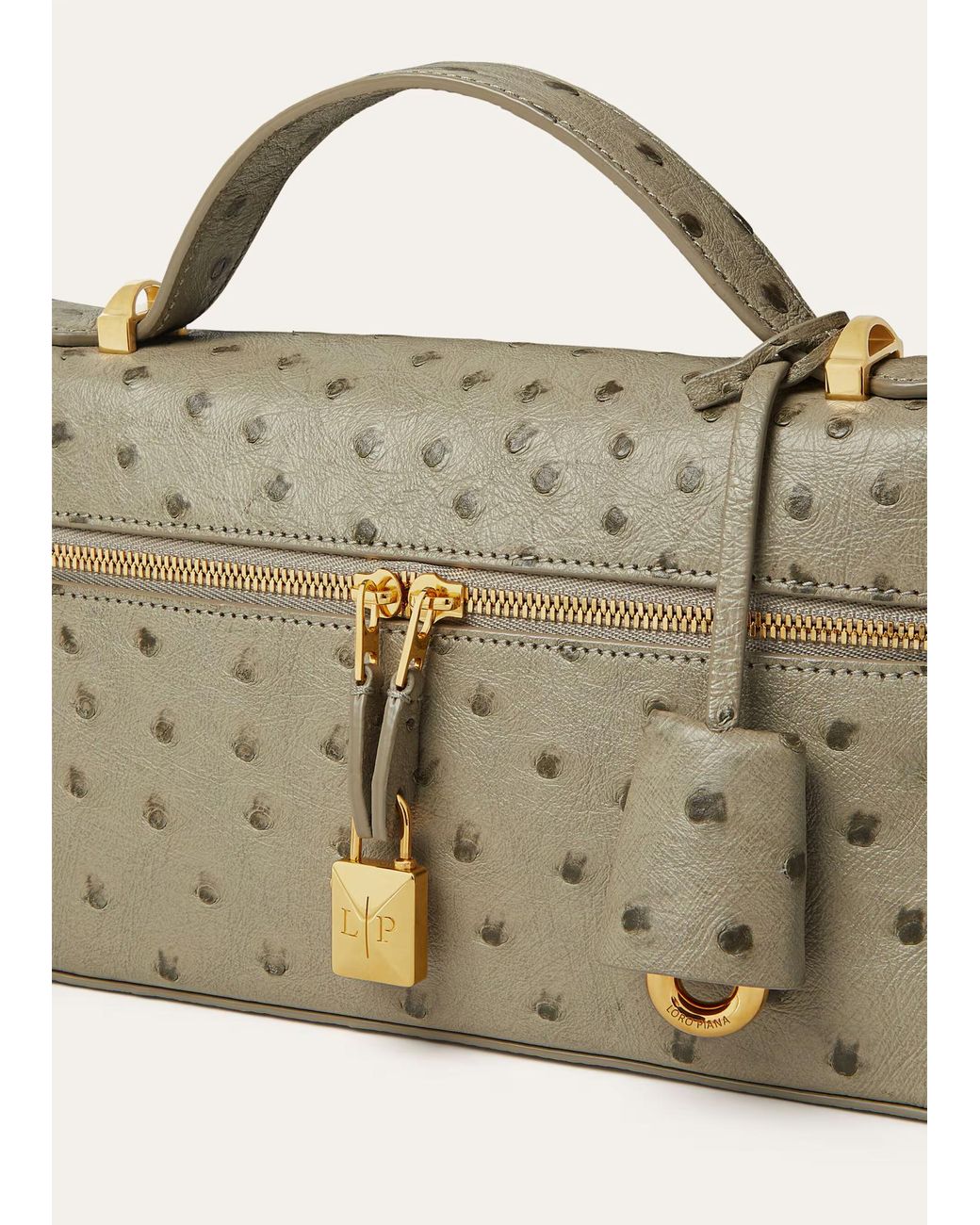 Loro Piana Metallic Extra Bag L23 Shoulder Bag