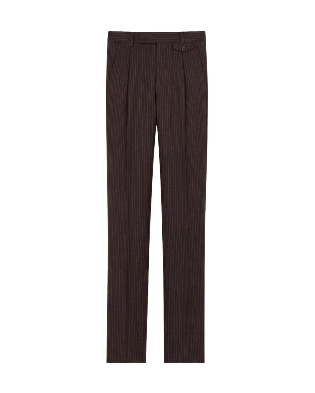 Saint Laurent Brown Tapered Pants for men