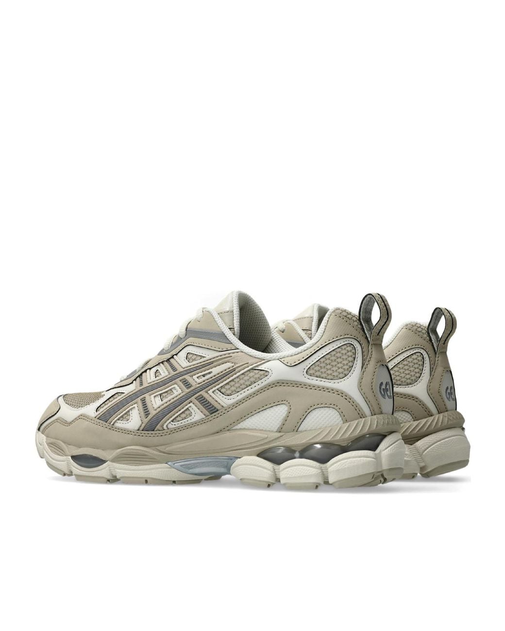 Asics Gray Sneakers for men