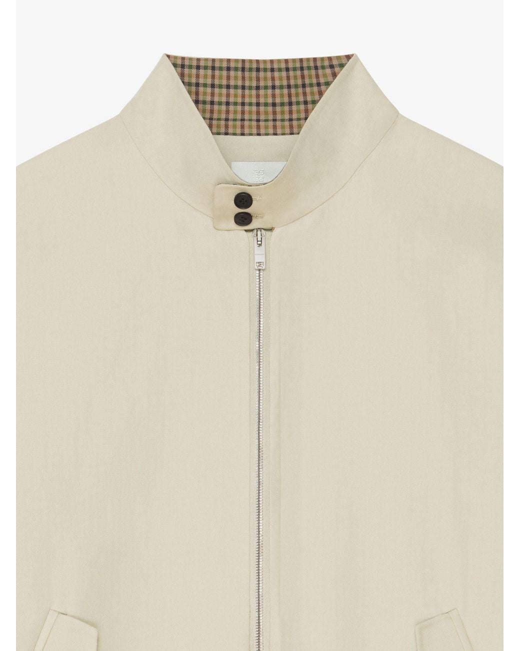 Givenchy Natural Bomber Jacket for men