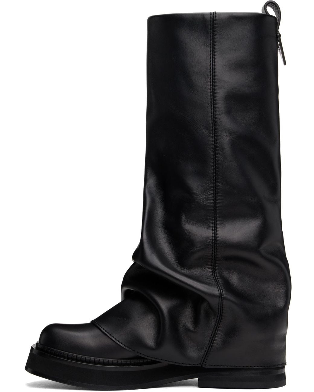 The Attico Black Boots