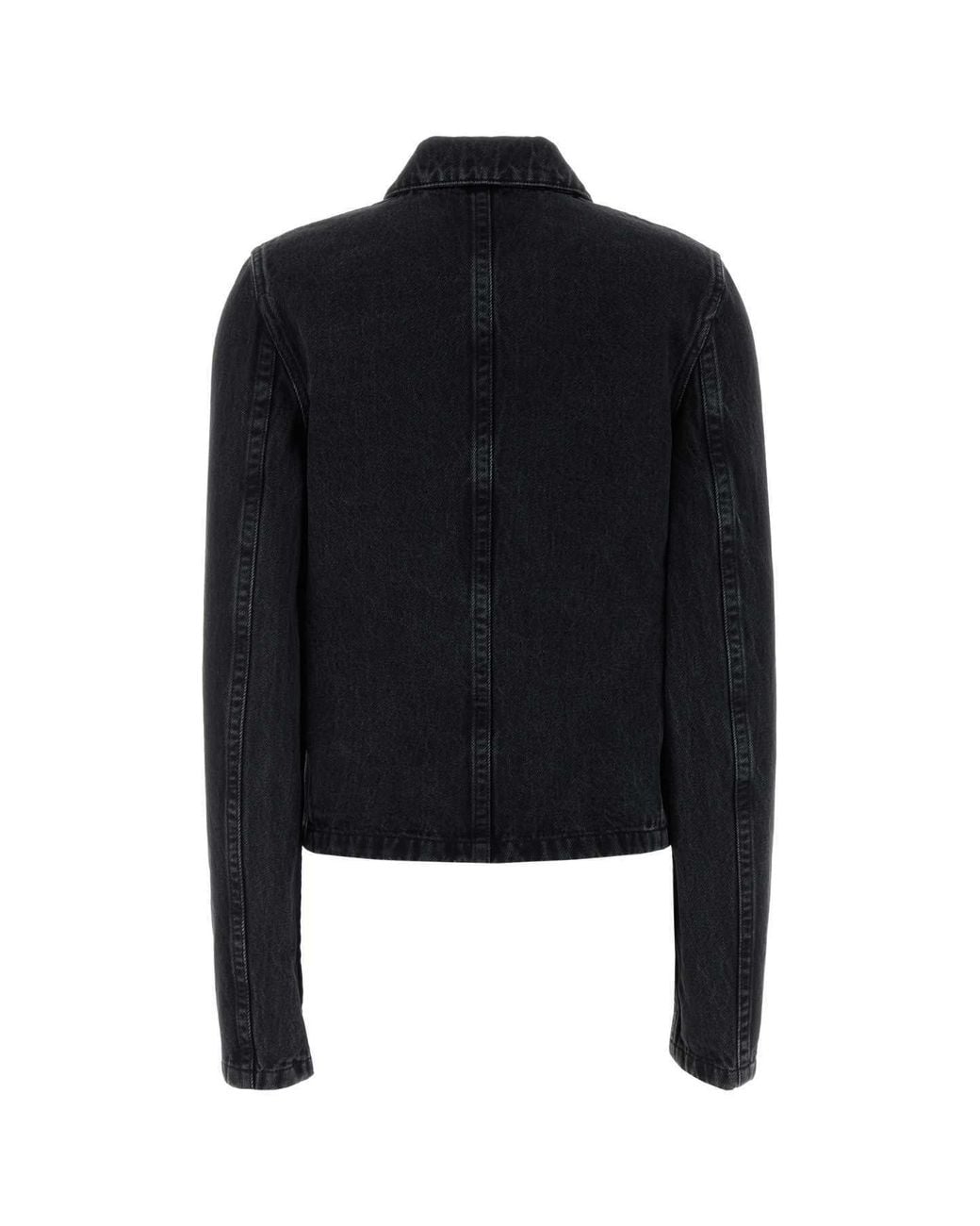 Rier Black Denim Jacket