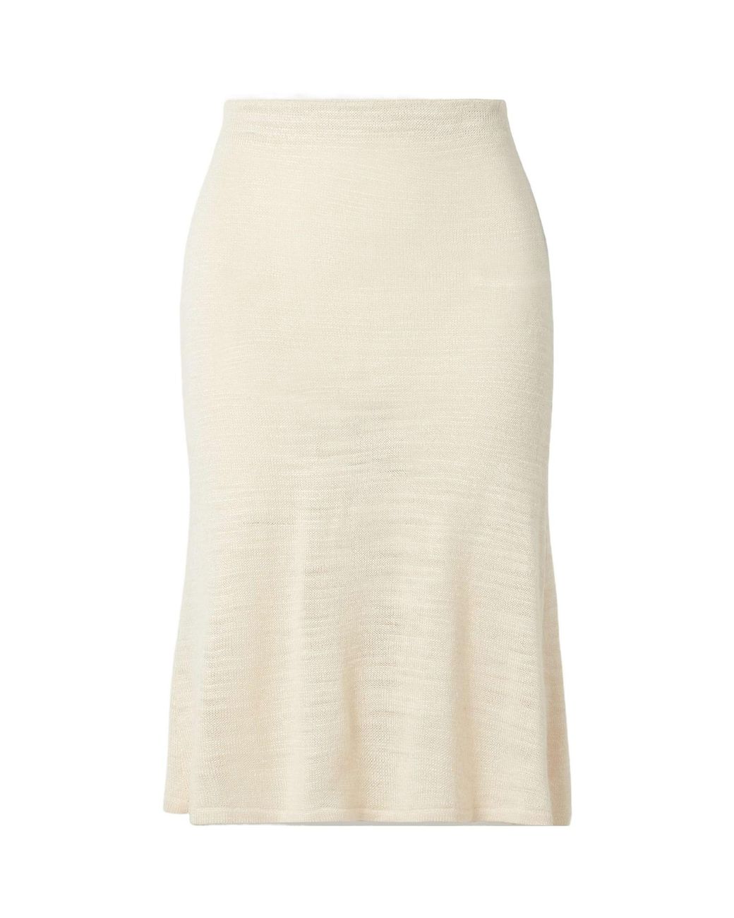 The Row Natural Jesto Midi Skirt