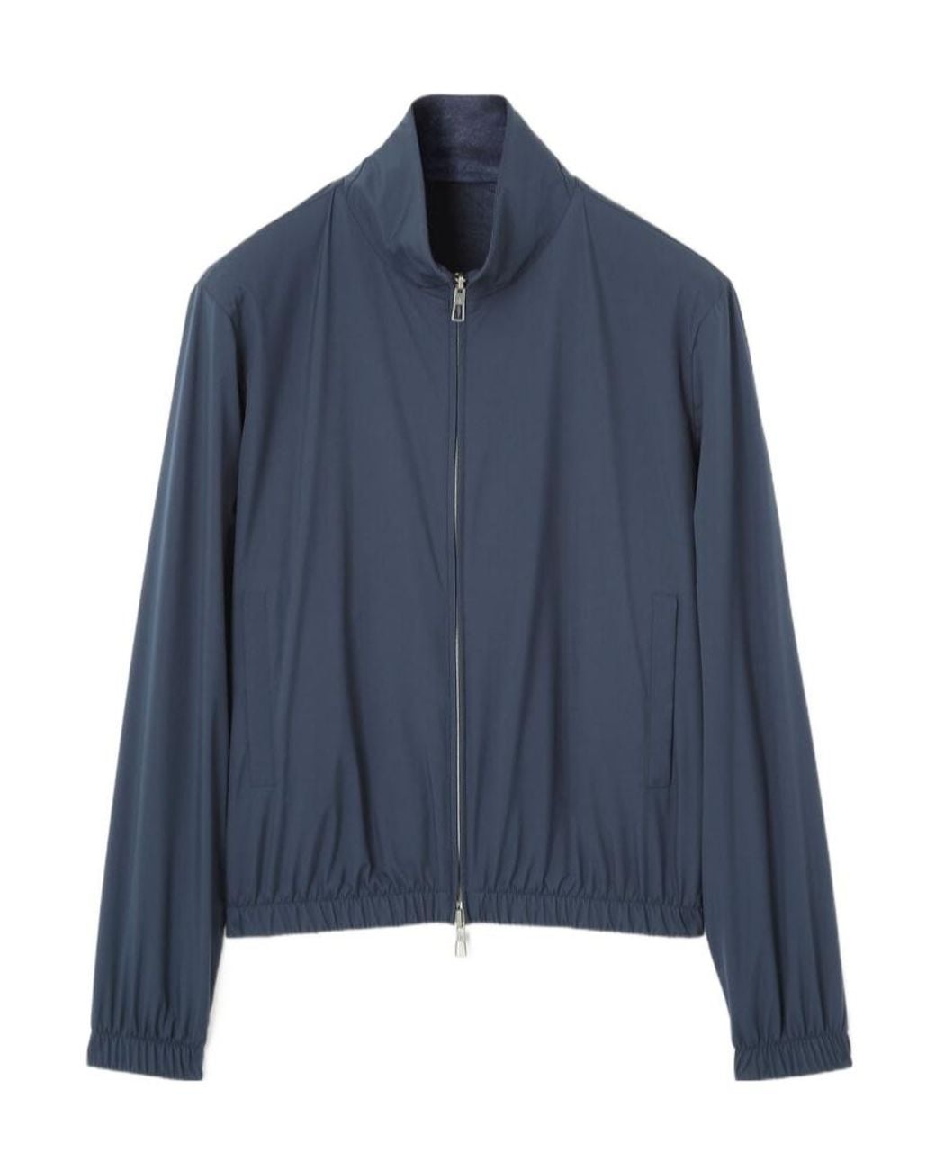 Loro Piana Blue Bomber Jacket for men