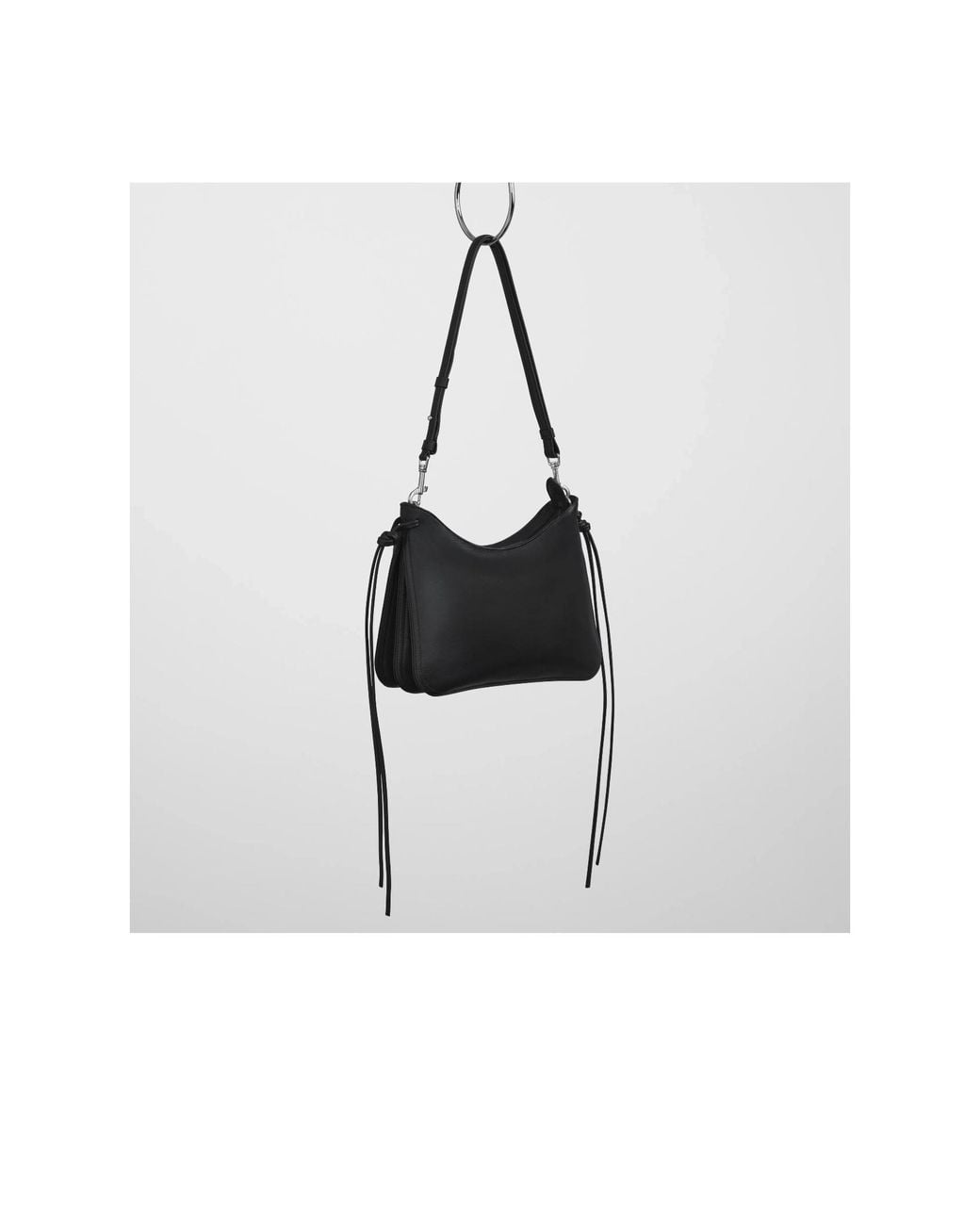 Phoebe Philo White Gig Shoulder Bag