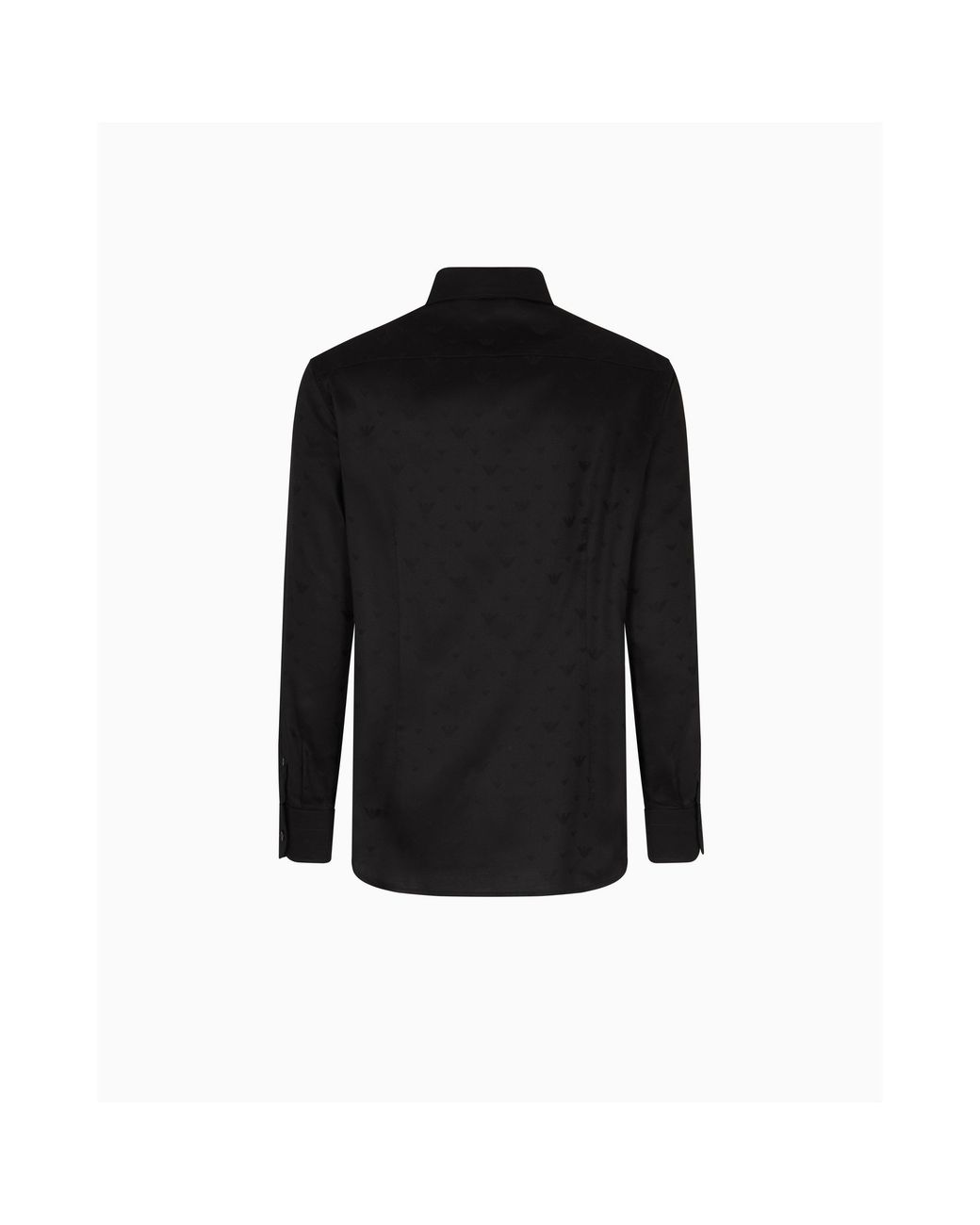 Emporio Armani Black Casual Longsleeve Top for men
