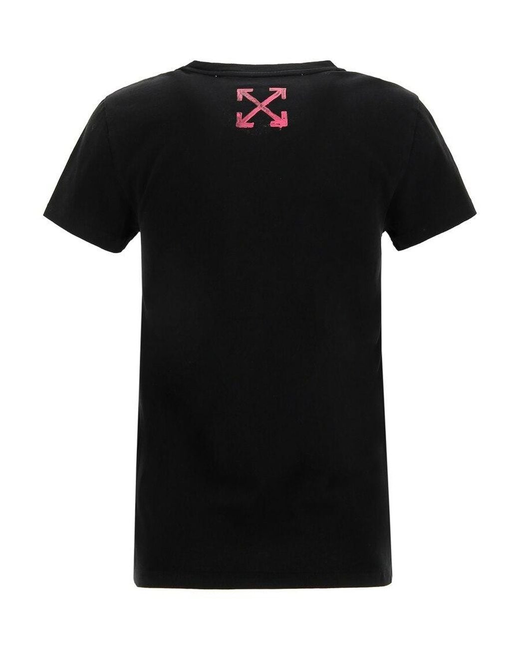 Off-White c/o Virgil Abloh Black Logo Printed T-Shirt