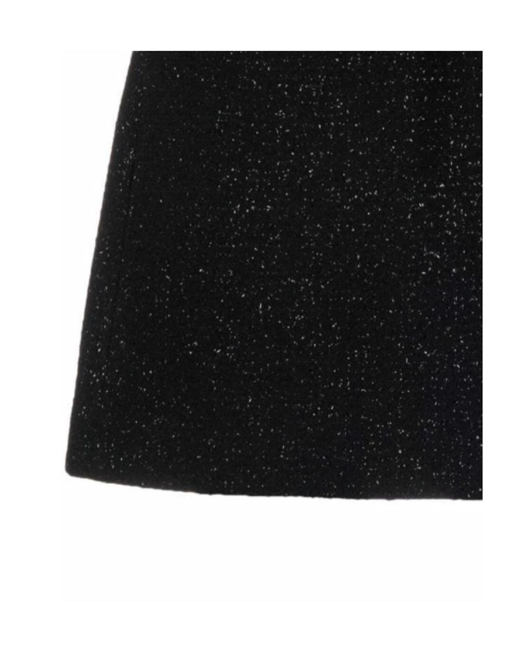 Self-Portrait Black Pleated Skirt
