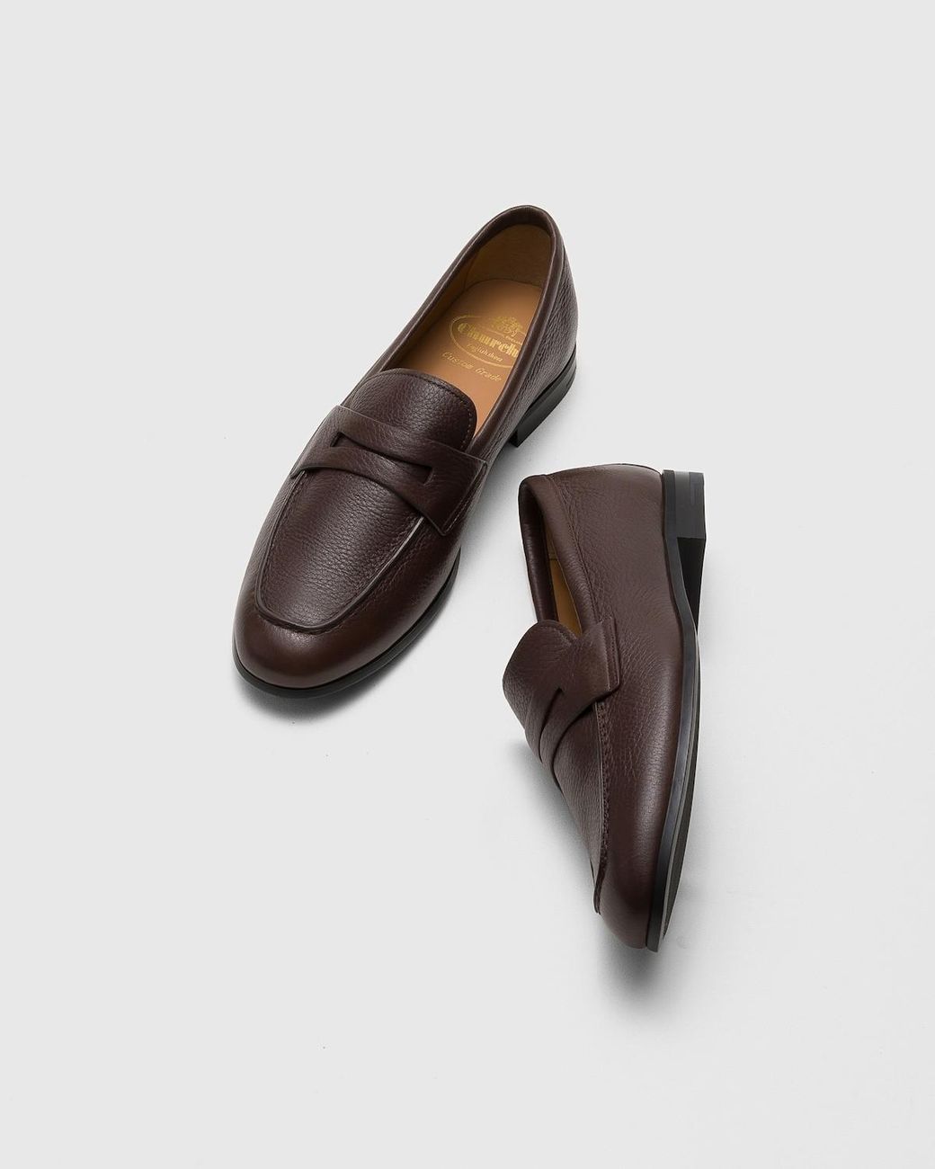 Church's Brown Milton Slip-On Loafers for men
