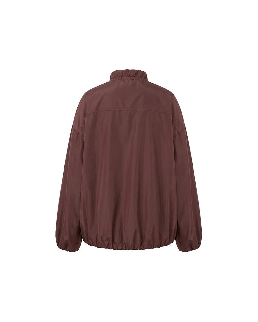 Max Mara Purple Water-Repellent Taffeta Bomber Jacket
