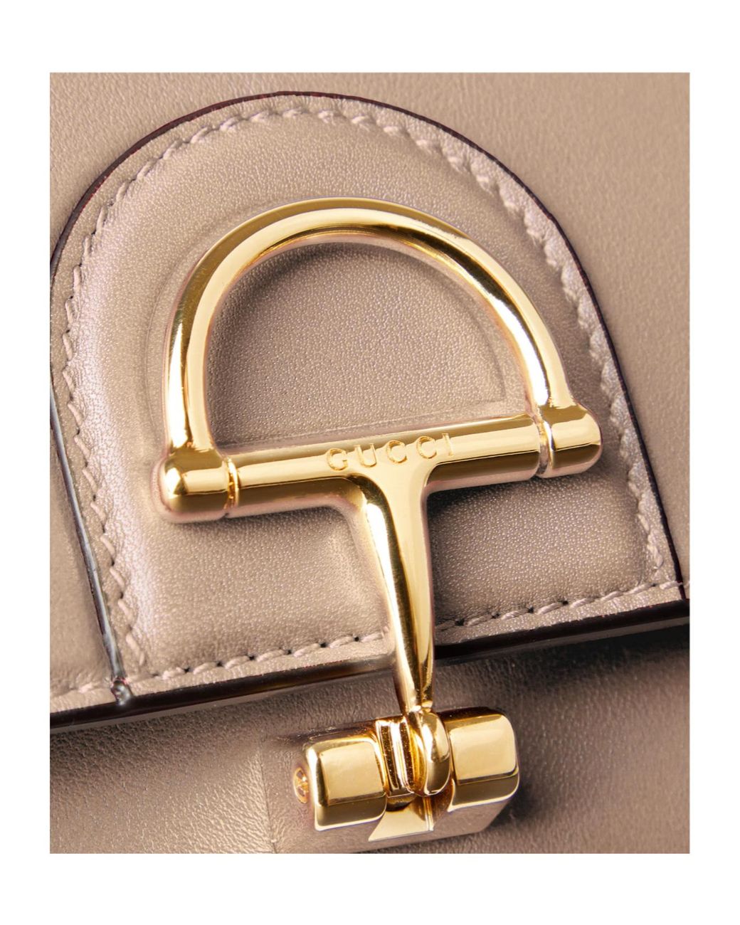Gucci Brown 73 Clutch Bag