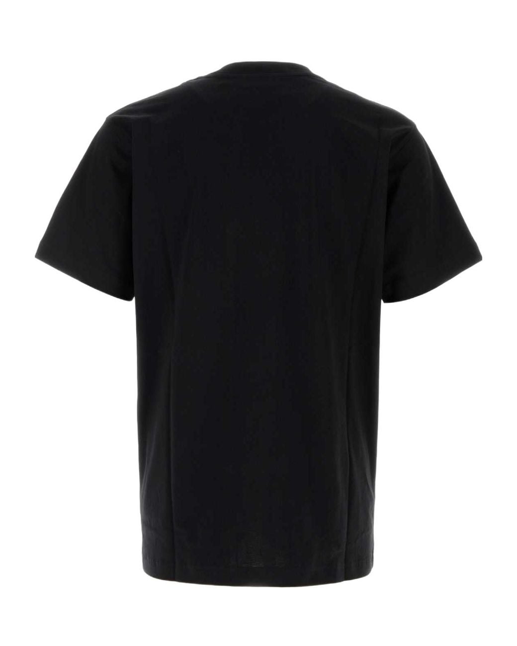 Moschino Black Crew Neck T-Shirt for men
