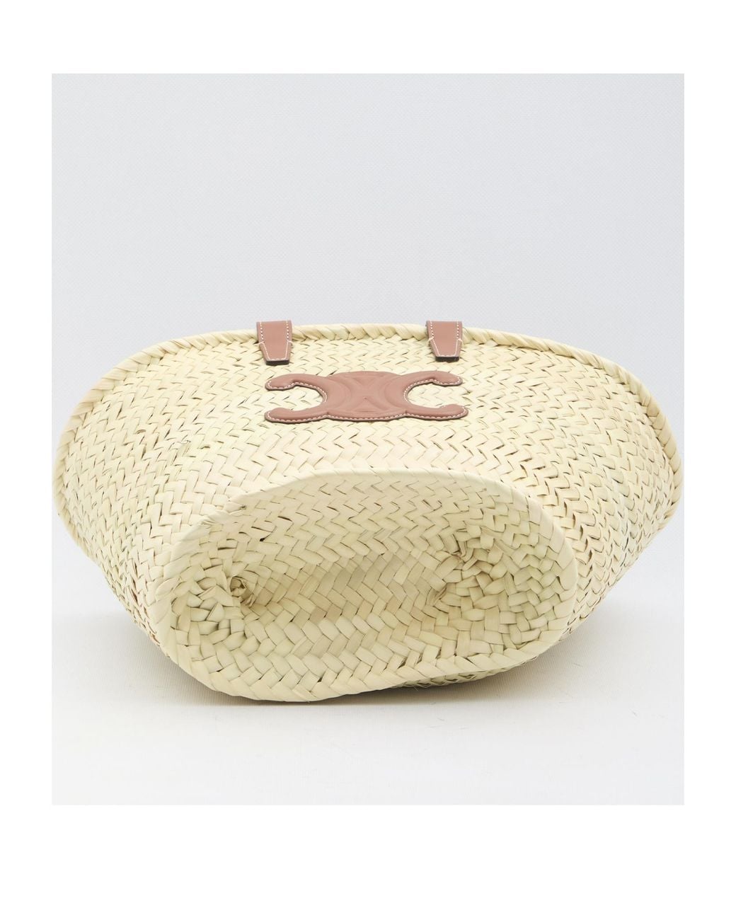 Céline Metallic Teen Classic Panier