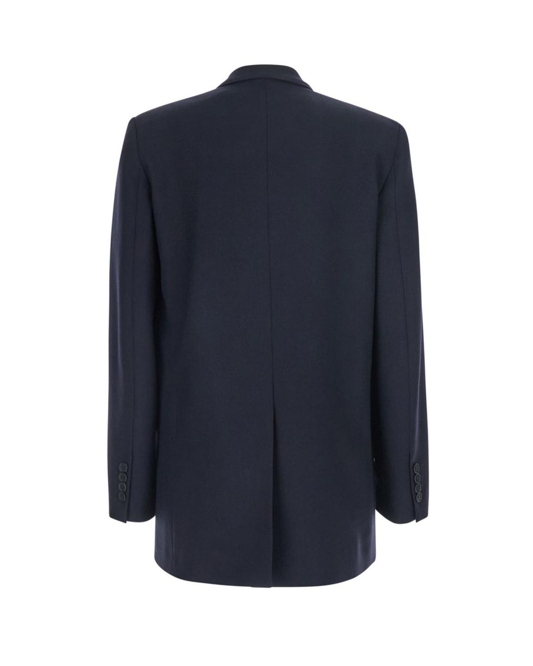 Jucca Blue Long-Sleeve Blazer